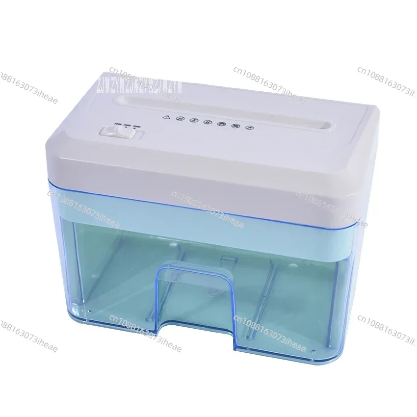 AR210D 2.1L Electric Mini Shredder File Shredder Strip Office Home High Power Electric Shredding 110-220V paper shredder 156mm
AR210D 2.1L Electric Mini Shredder File Shredder Strip Office Home High Power Electric Shredding 110-220V paper shredder 156mm