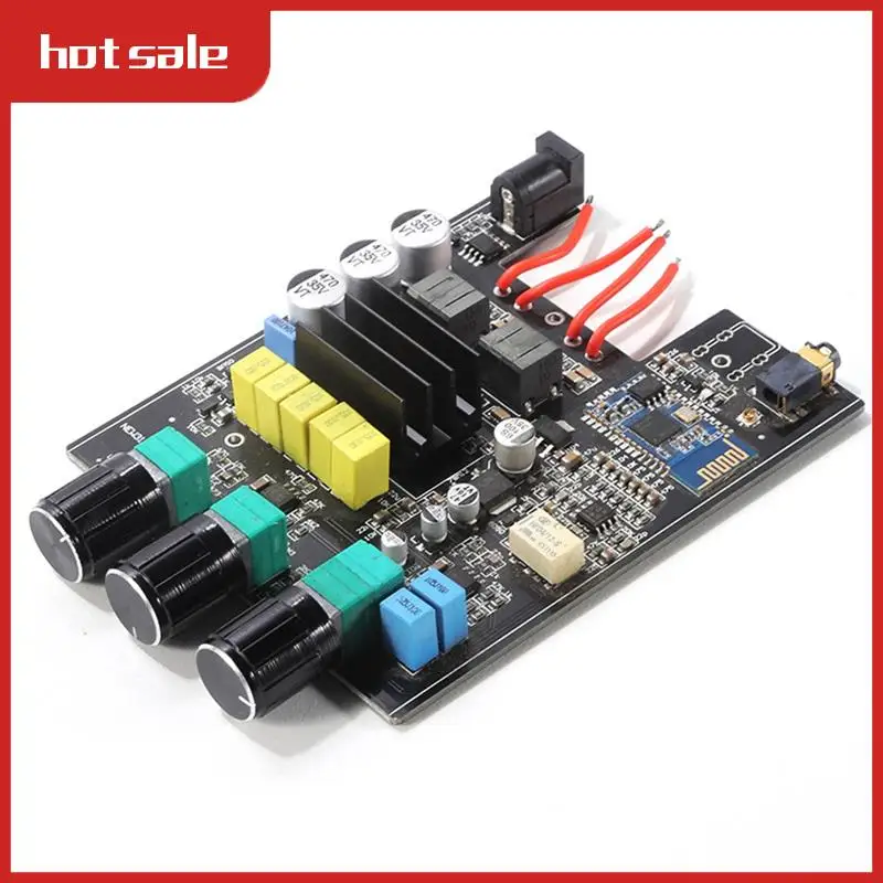 Bluetooth Dual Channel Digital Amplifier Board Multifunction TPA3116D2 Bluetooth Audio Amplifier Board
Bluetooth Dual Channel Digital Amplifier Board Multifunction TPA3116D2 Bluetooth Audio Amplifier Board