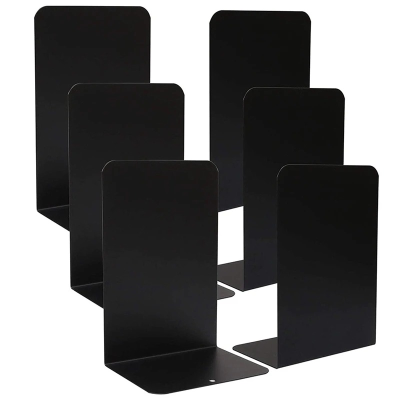 6 PCS Bookends Book Ends And Desktop Organizer, Book Stopper For Books, Movies, CD, Bookend Supports
6 PCS Bookends Book Ends And Desktop Organizer, Book Stopper For Books, Movies, CD, Bookend Supports