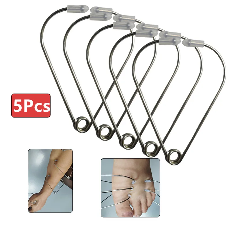 Stainless Steel Acupoint Massager Ring 3-in-1 Hand Palm Foot Acupoint Clip Portable Pressure Stimulator Acupoint Massager Clip
Stainless Steel Acupoint Massager Ring 3-in-1 Hand Palm Foot Acupoint Clip Portable Pressure Stimulator Acupoint Massager Clip