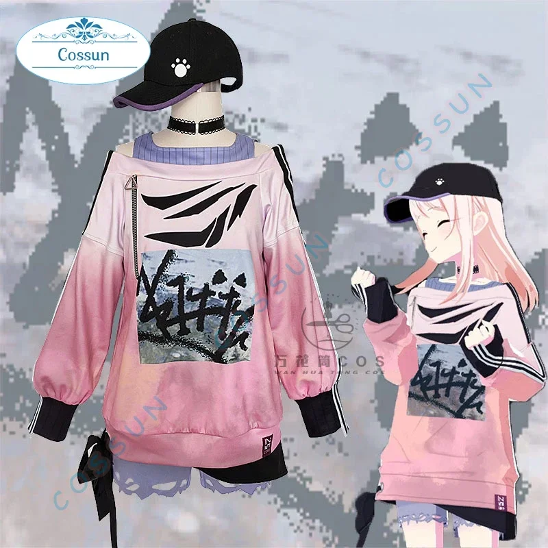 Game Project Sekai Akiyama Mizuki Cosplay Costumes PJSK MZK Cosplay Dress With Hat Anime Clothing Custom Made
Game Project Sekai Akiyama Mizuki Cosplay Costumes PJSK MZK Cosplay Dress With Hat Anime Clothing Custom Made