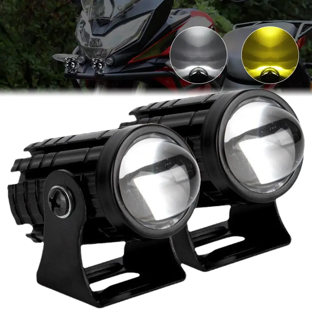 Motorcycle Mini Driving Light Dual Colo For Headlight Auxiliary Spotlight Lamp R Atv Scooter Fog Light Accessories 12v K1g1
Motorcycle Mini Driving Light Dual Colo For Headlight Auxiliary Spotlight Lamp R Atv Scooter Fog Light Accessories 12v K1g1