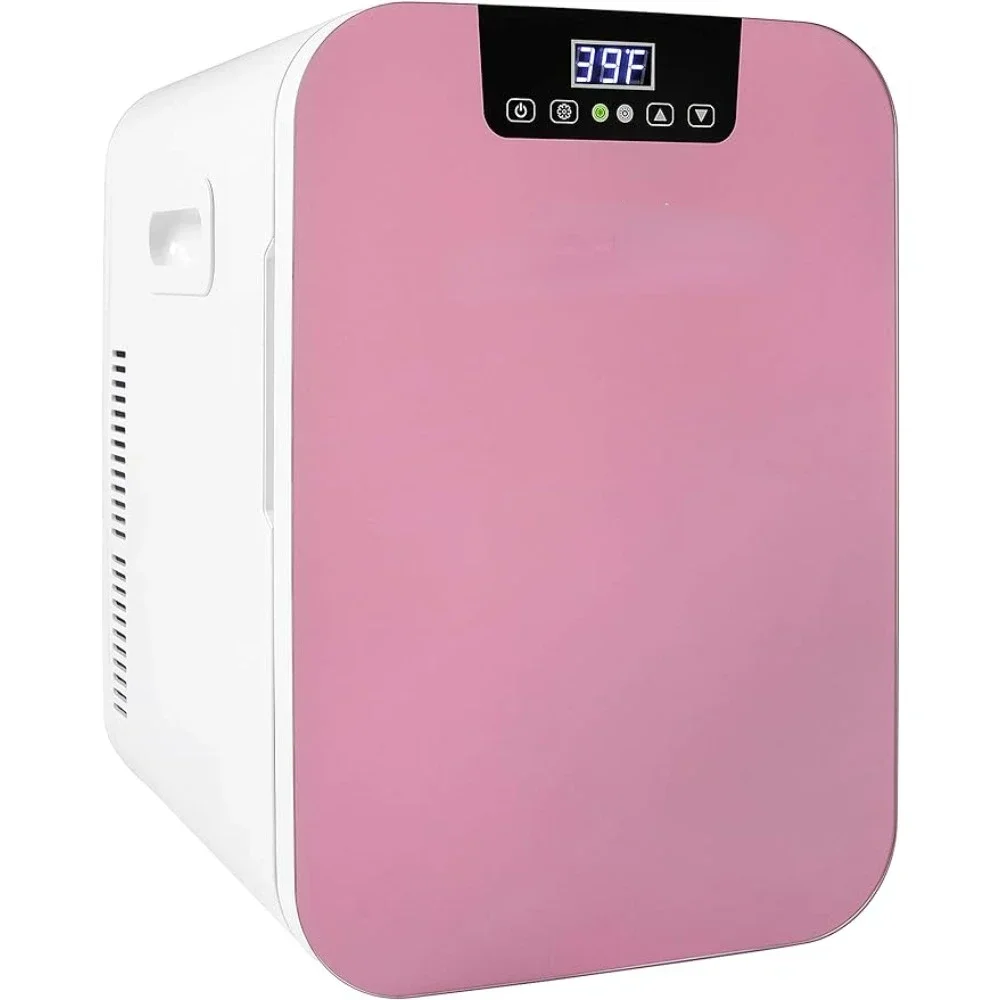 20L Mini Fridge For Bedroom - Car, Office Desk & College Dorm Room - Glass Front & Digital Temperature Control
20L Mini Fridge For Bedroom - Car, Office Desk & College Dorm Room - Glass Front & Digital Temperature Control
