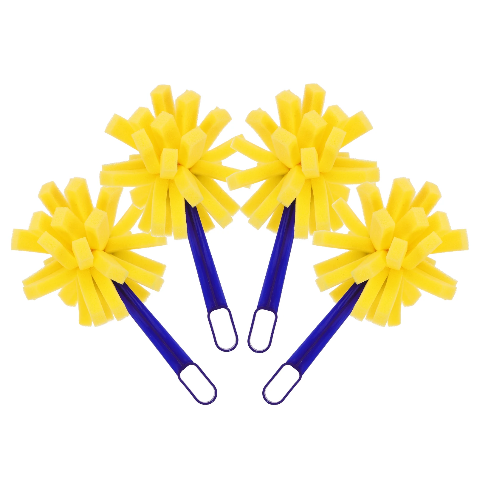4pcs Painting Brush Foam Brushes for Staining Small Stencil Sponge Craft Supplies Soft Durable Easy Clean Tools
4pcs Painting Brush Foam Brushes for Staining Small Stencil Sponge Craft Supplies Soft Durable Easy Clean Tools
