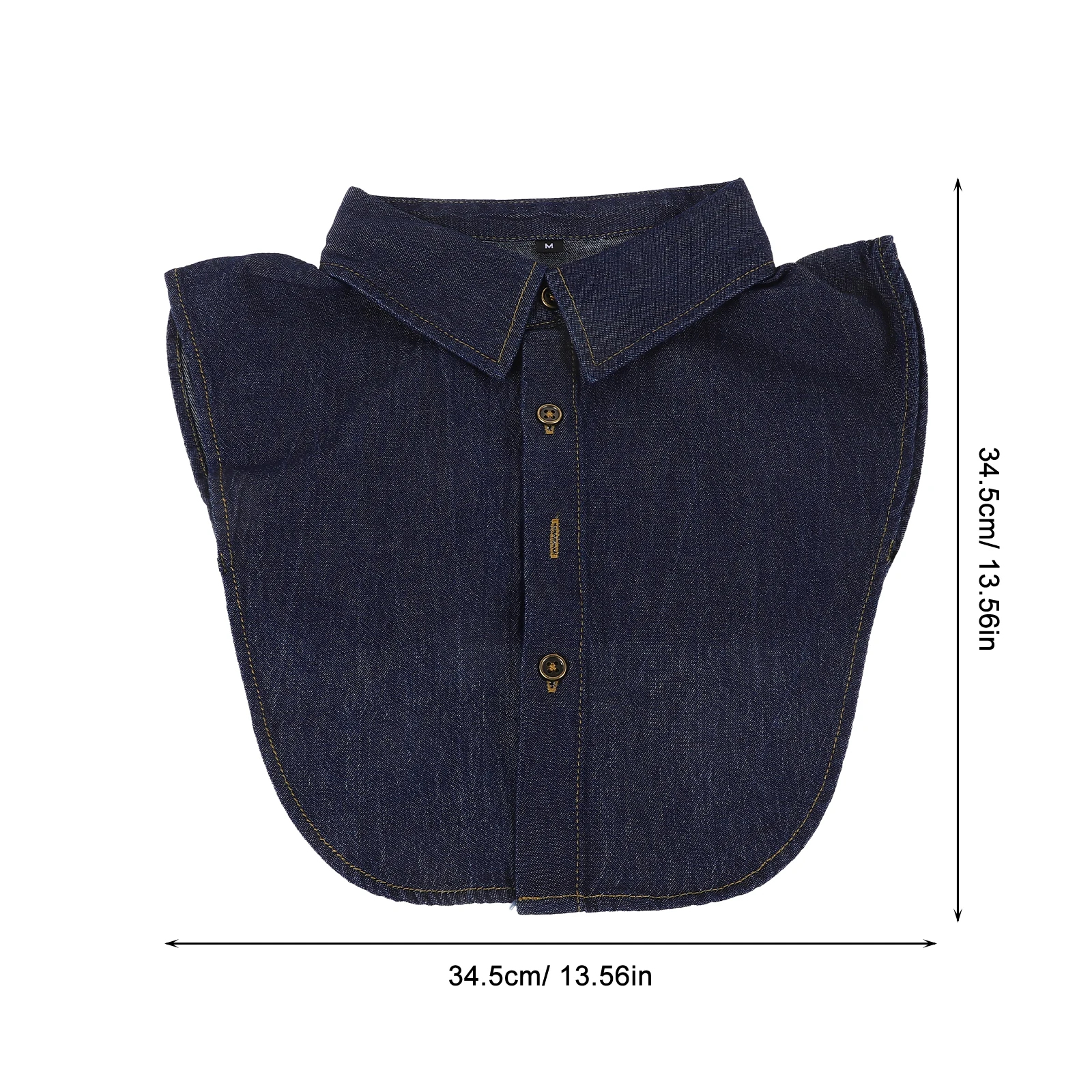 Fake Collar Detachable Women Cotton Decorative Shirt Collars Sweet Temperament Elegant Charming Daily Wear Party Gifts
Fake Collar Detachable Women Cotton Decorative Shirt Collars Sweet Temperament Elegant Charming Daily Wear Party Gifts