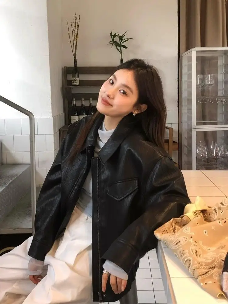 Куртки-бомберы Женская куртка Желтая осень Корейский стиль Шикарные панели Минималистичный многослойный Художественный декоративный пояс Современный Повседневный
Куртки-бомберы Женская куртка Желтая осень Корейский стиль Шикарные панели Минималистичный многослойный Художественный декоративный пояс Современный Повседневный