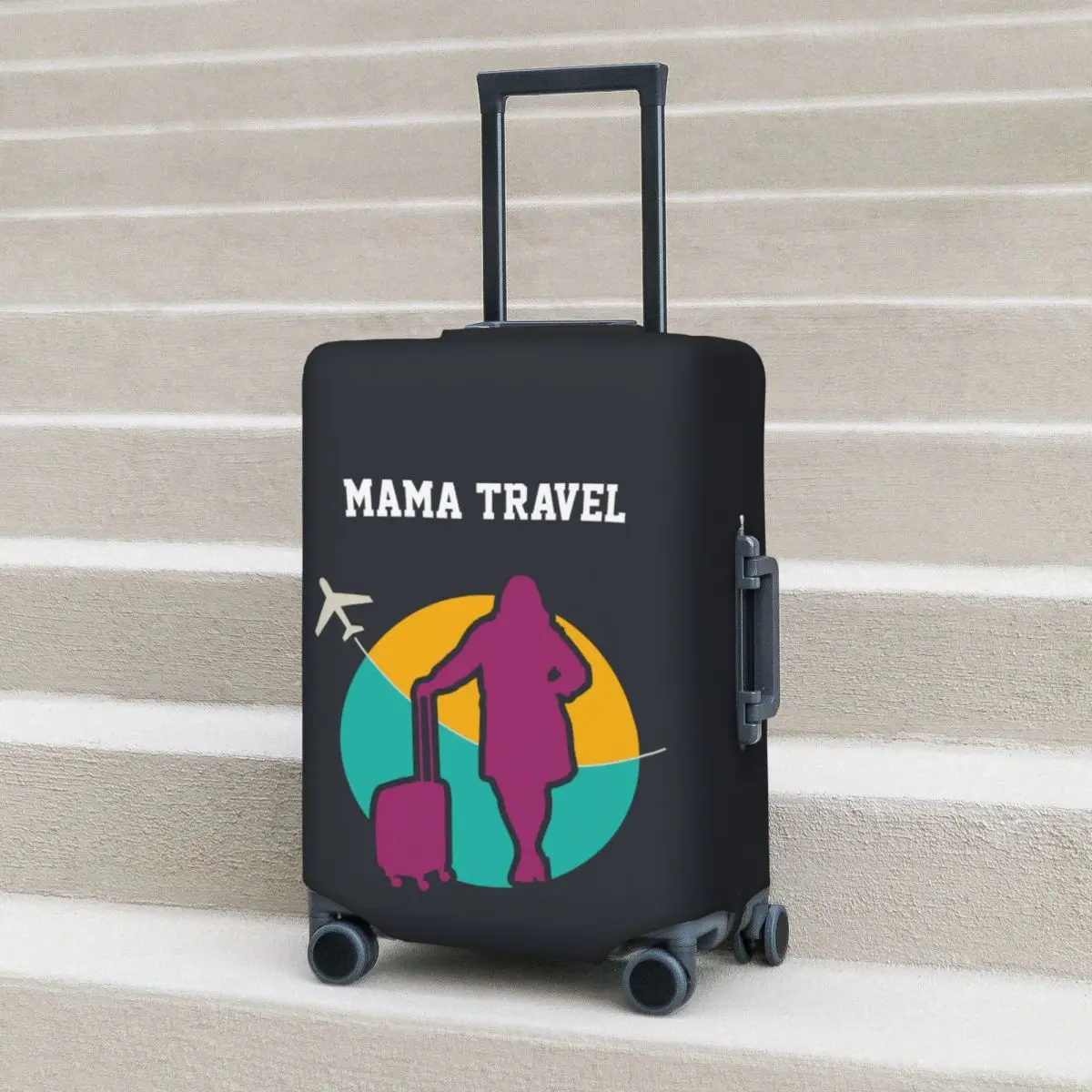 Чехол для дорожного чемодана Mama, подарок, дорожная защита, праздничный эластичный чехол для багажа
Чехол для дорожного чемодана Mama, подарок, дорожная защита, праздничный эластичный чехол для багажа