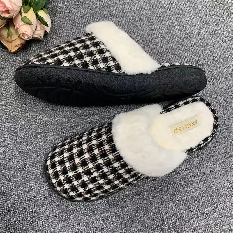 2026 Cotton slippers - Winter women's home-use warm-footed soft-soled anti-slip plush casual slippers
2026 Cotton slippers - Winter women's home-use warm-footed soft-soled anti-slip plush casual slippers