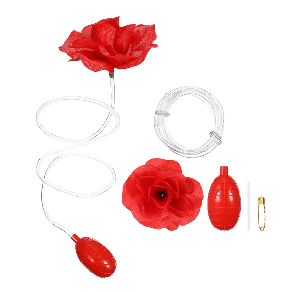 2Pcs Squirt Rose Prank Water Flower Realistic Red Artificial Lifelike Joke for April Fool Halloween Party Kids Adults Fun Gag
2Pcs Squirt Rose Prank Water Flower Realistic Red Artificial Lifelike Joke for April Fool Halloween Party Kids Adults Fun Gag