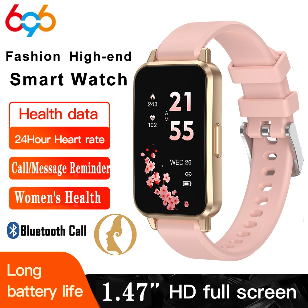 Смарт-часы с изогнутым HD-экраном, женские умные часы с синим зубом, водонепроницаемые женские часы для сна, монитор здоровья, напоминание о сообщениях, спортивные режимы
Смарт-часы с изогнутым HD-экраном, женские умные часы с синим зубом, водонепроницаемые женские часы для сна, монитор здоровья, напоминание о сообщениях, спортивные режимы