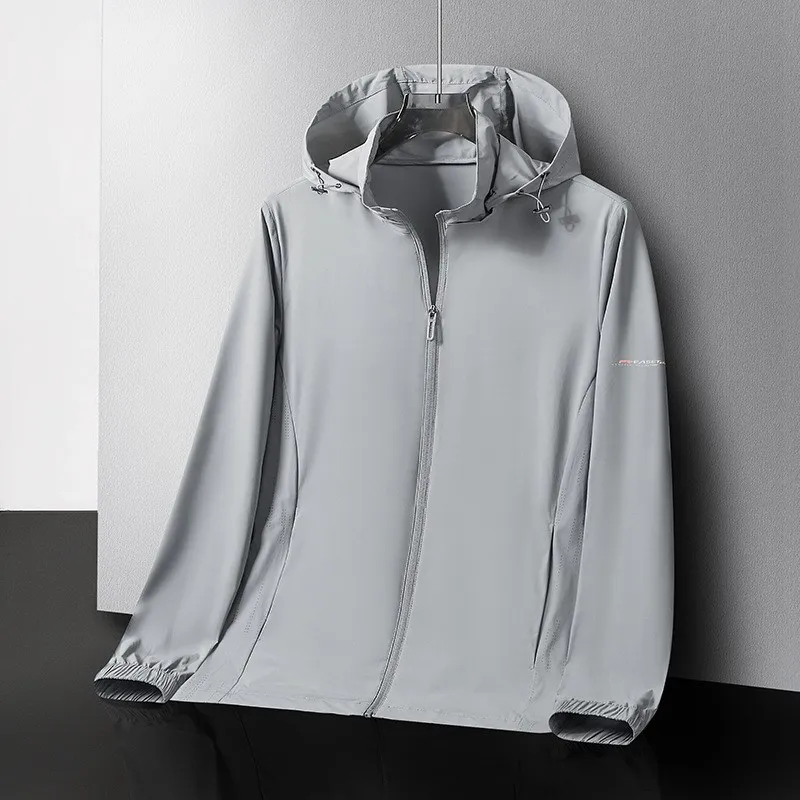 New Summer Nylon Sun Protection Clothing for Men Ice Silk High Elastic Breathable Outdoor Fishing Clothes Anti UV Protection
New Summer Nylon Sun Protection Clothing for Men Ice Silk High Elastic Breathable Outdoor Fishing Clothes Anti UV Protection
