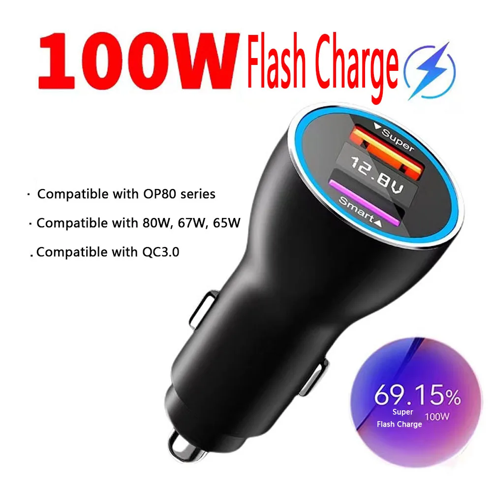 100W/120W USB Car Charger 5A Fast Charing QC 3.0 PD 3.0 SCP AFC Dual USB Car Phone Chargers for IPhone Huawei Samsung Xiaomi
100W/120W USB Car Charger 5A Fast Charing QC 3.0 PD 3.0 SCP AFC Dual USB Car Phone Chargers for IPhone Huawei Samsung Xiaomi