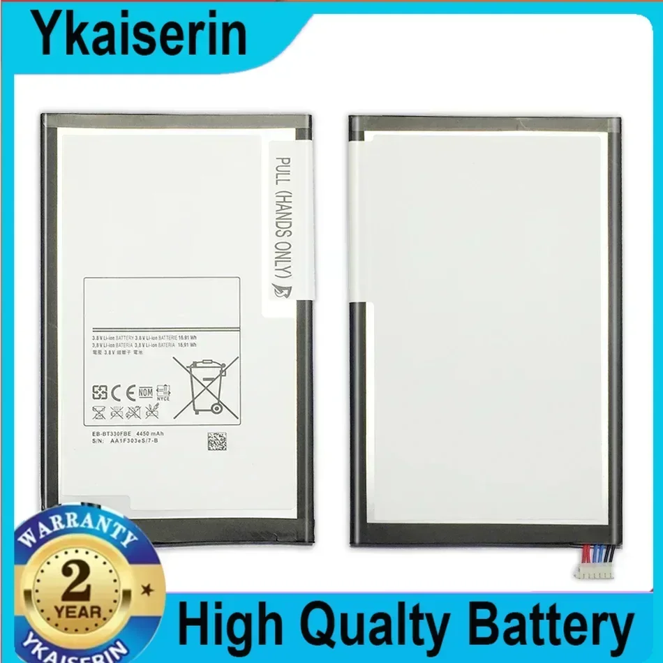 EB-BT330FBE Battery For Samsung Galaxy Tab 4 8.0 T330 T331 T331C T335 SM-T330 SM-T331 SM-T335 Bateria 4450mAh Tracking Number
EB-BT330FBE Battery For Samsung Galaxy Tab 4 8.0 T330 T331 T331C T335 SM-T330 SM-T331 SM-T335 Bateria 4450mAh Tracking Number