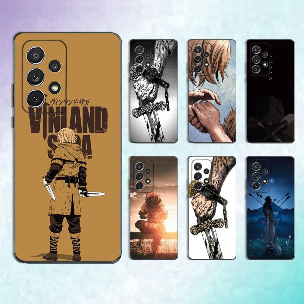 V-Vinland S-Saga Manga Phone Case For Samsung S25,S24,S23,S22,S21,S20,S10,Ultra,Plus,Lite,FE,Soft Silicone Black Cover
V-Vinland S-Saga Manga Phone Case For Samsung S25,S24,S23,S22,S21,S20,S10,Ultra,Plus,Lite,FE,Soft Silicone Black Cover