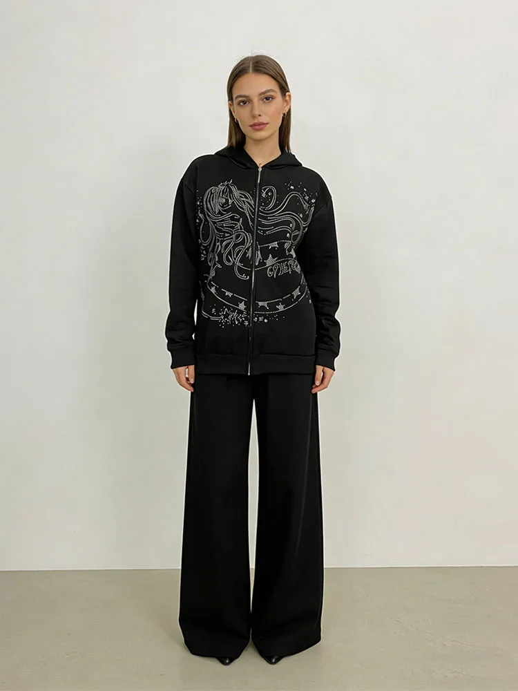 2026 Fashion New Street Ins Trendy Harajuku Star Pattern Printed Zipper Hoodie Unisex Lulu Hoodie Y2k Clothing
2026 Fashion New Street Ins Trendy Harajuku Star Pattern Printed Zipper Hoodie Unisex Lulu Hoodie Y2k Clothing