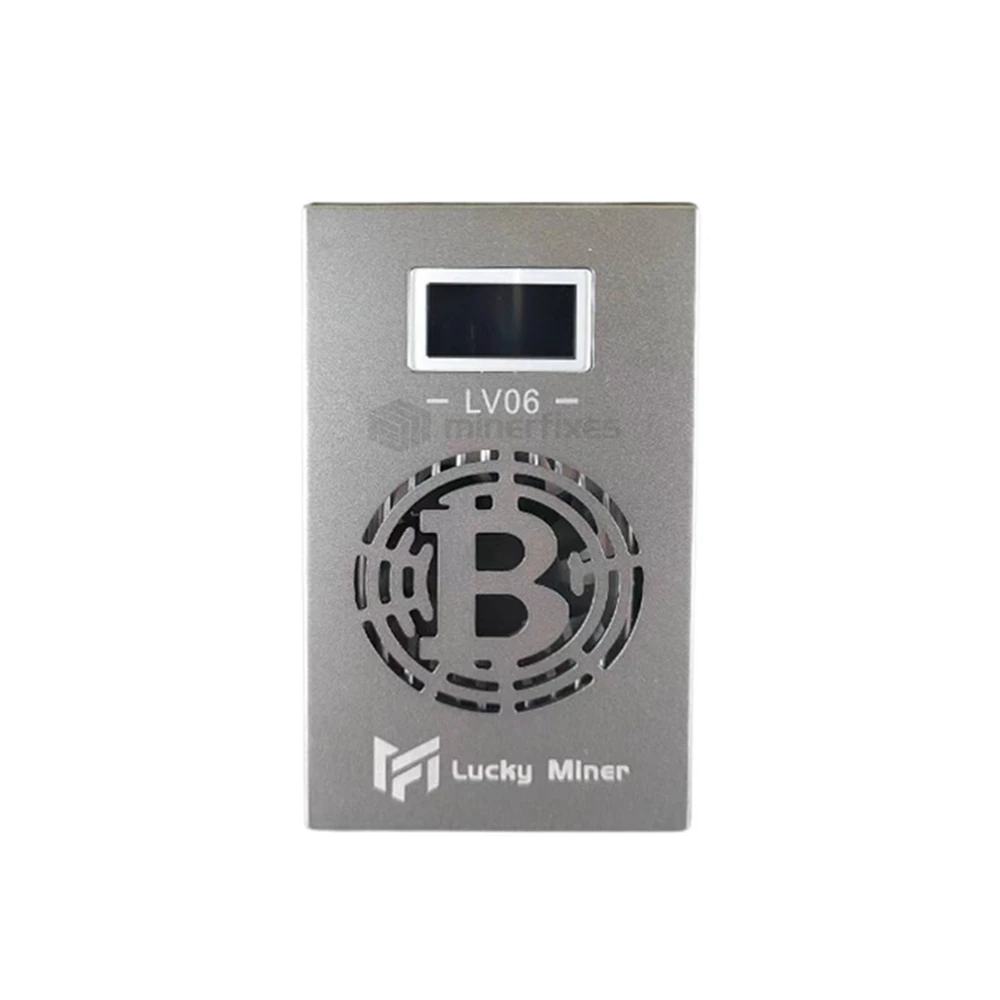 Lucky Miner LV06 Wifi Bitcoin Miner LV05 Hashrate 500g/s 320g/s With Power Supply Compatible with Nicehash Mining Pool
Lucky Miner LV06 Wifi Bitcoin Miner LV05 Hashrate 500g/s 320g/s With Power Supply Compatible with Nicehash Mining Pool