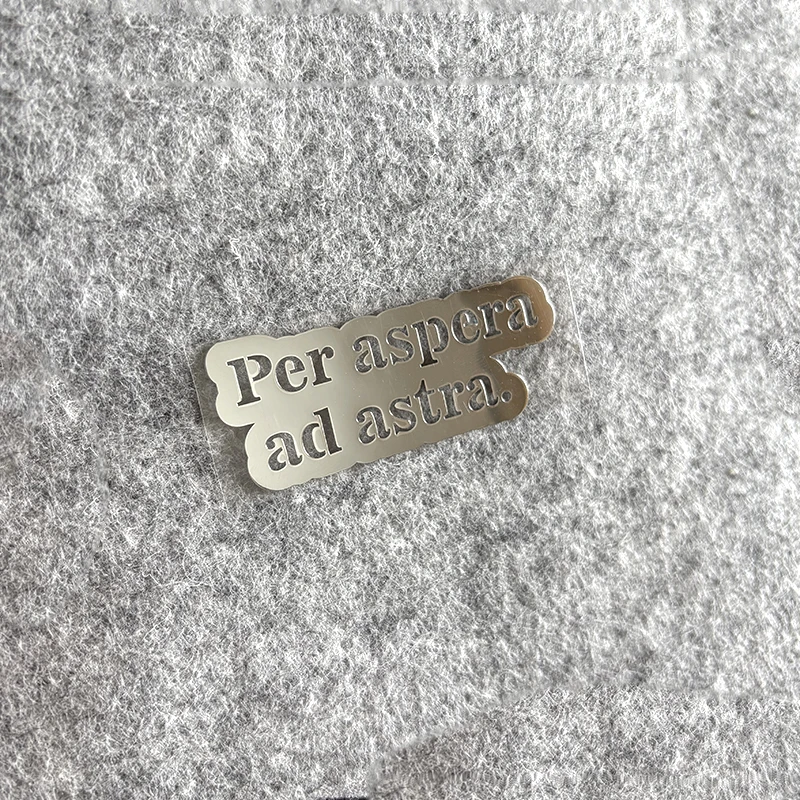 Per Aspera Ad Astra металлическая креативная наклейка для ноутбука, компьютера, мобильного телефона, цифровое персонализированное украшение «сделай сам»
Per Aspera Ad Astra металлическая креативная наклейка для ноутбука, компьютера, мобильного телефона, цифровое персонализированное украшение «сделай сам»