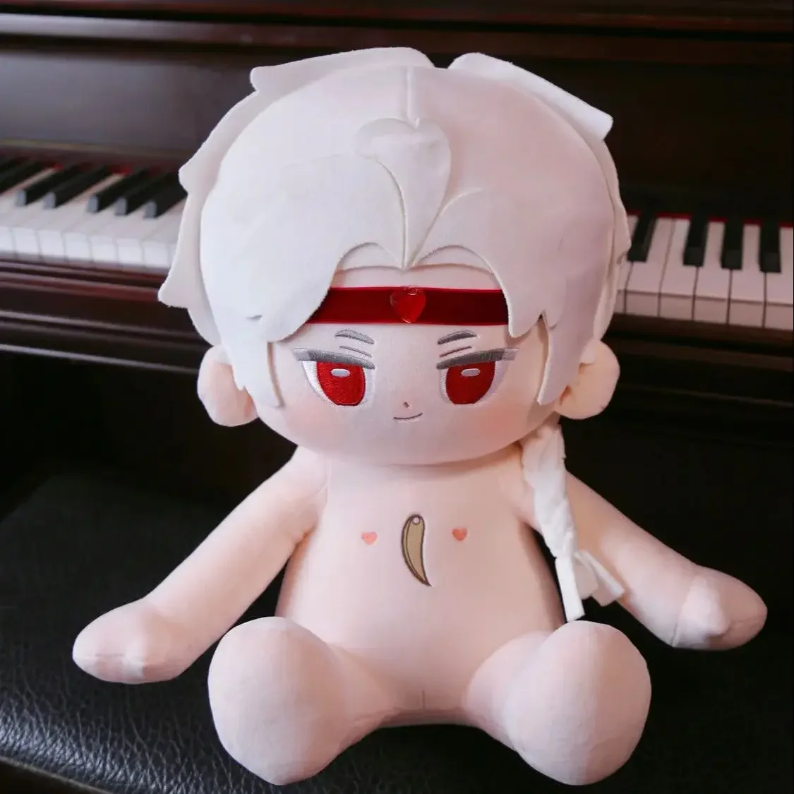 Anime Love and Deepspace Sylus Qinche Soft Plush Stuffed Doll Body 40CM Dress Up Toys Sitting Posture Figures Pillow Xmas Gift
Anime Love and Deepspace Sylus Qinche Soft Plush Stuffed Doll Body 40CM Dress Up Toys Sitting Posture Figures Pillow Xmas Gift