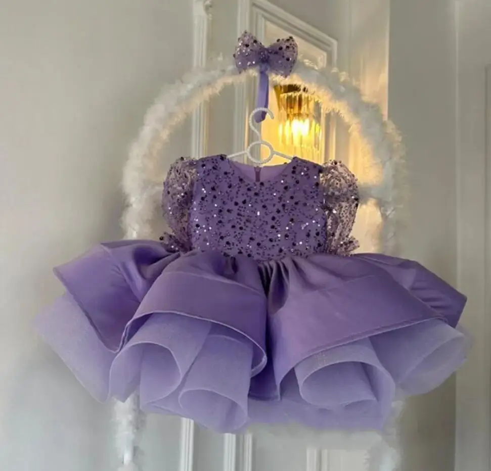 Fluffy Flower Girl Dresses With Sequins Girls Pageant Dresses Knot Bow Tutu Outfit Girls Birthday Party Gowns
Fluffy Flower Girl Dresses With Sequins Girls Pageant Dresses Knot Bow Tutu Outfit Girls Birthday Party Gowns