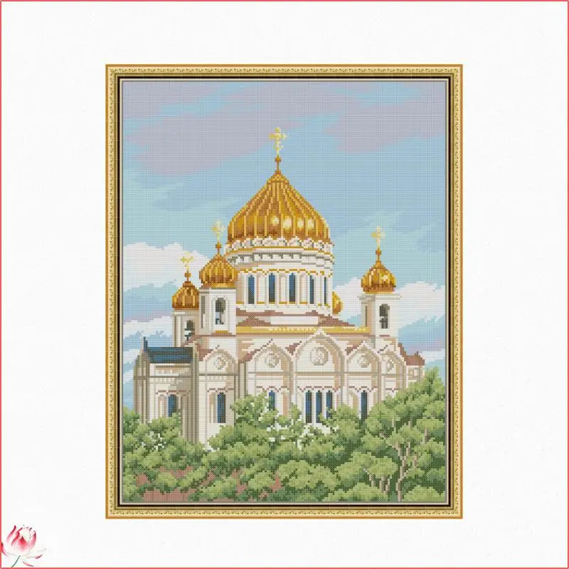 Joy Sunday Castle счетный набор для вышивки крестом 14ct 11ct набор для печати на холсте DIY рукоделие украшение дома живопись
Joy Sunday Castle счетный набор для вышивки крестом 14ct 11ct набор для печати на холсте DIY рукоделие украшение дома живопись