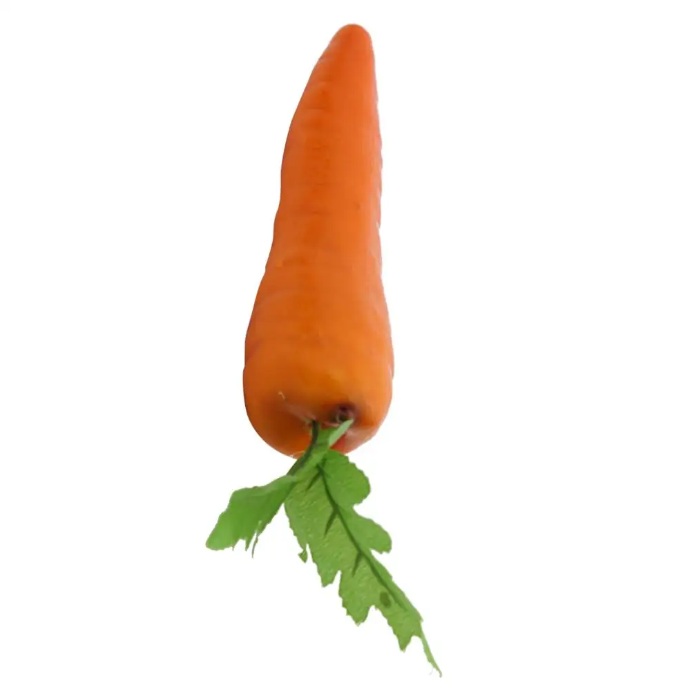 Artificial Carrots Decorations Realistic Simulation Vegetables Photo Props Home Kitchen Teaching Material Lifelike Design
Artificial Carrots Decorations Realistic Simulation Vegetables Photo Props Home Kitchen Teaching Material Lifelike Design