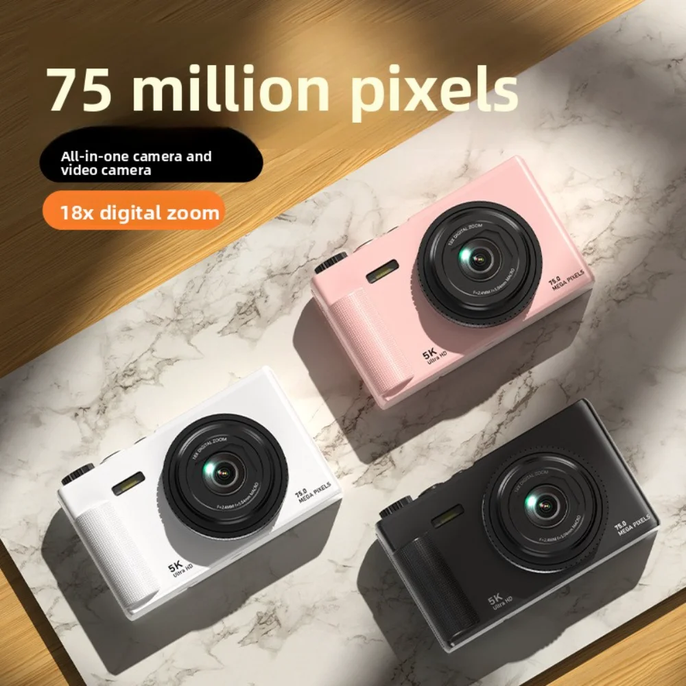 Cross-border Micro 5K Mirrorless Camera Flip Screen High-definition Photo Camera Student Ccd Digital Professional Micro Camera
Cross-border Micro 5K Mirrorless Camera Flip Screen High-definition Photo Camera Student Ccd Digital Professional Micro Camera