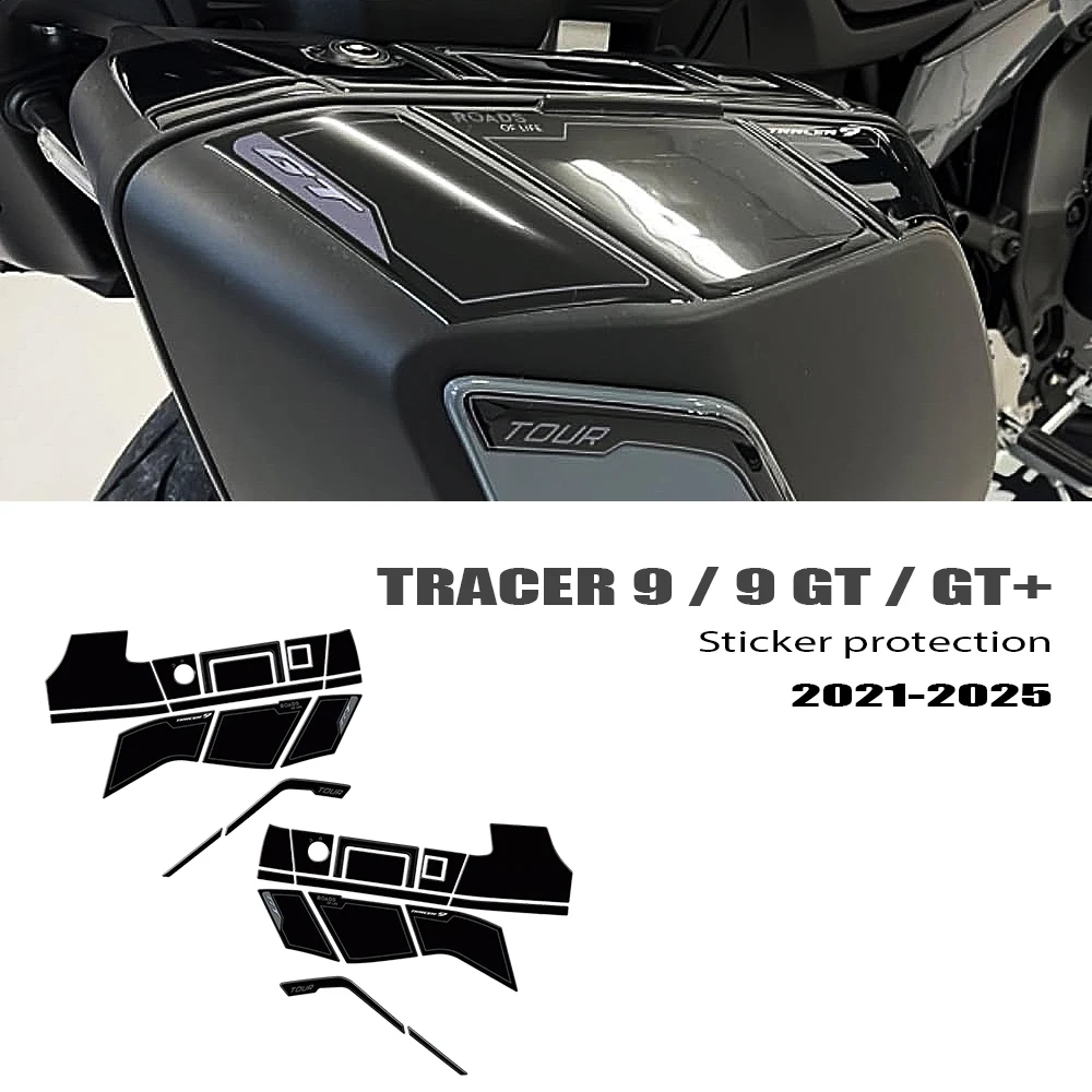 New Tracer 9GT+ 2025 3D Stickers for Tracer 9 GT Tracer 9 Luggage 3D Sticker Protection Kit 2021 2022 2023 2024
New Tracer 9GT+ 2025 3D Stickers for Tracer 9 GT Tracer 9 Luggage 3D Sticker Protection Kit 2021 2022 2023 2024