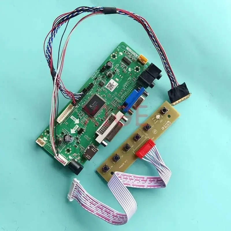 Комплект DIY плата контроллера драйвера для B140XTN02.3 B140XTN03.0/3.1 VGA DVI 14 "40-контактный LVDS экран ноутбука HDMI-совместимый 1366x768
Комплект DIY плата контроллера драйвера для B140XTN02.3 B140XTN03.0/3.1 VGA DVI 14 "40-контактный LVDS экран ноутбука HDMI-совместимый 1366x768