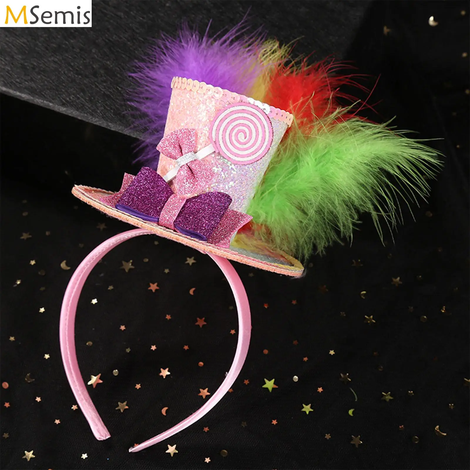 Candy Cane Fascinator Hair Hoop Headdress Steampunk Mini Top Hat Headband Kid Adult Xmas Feather Headwear Costume Hair Accessory
Candy Cane Fascinator Hair Hoop Headdress Steampunk Mini Top Hat Headband Kid Adult Xmas Feather Headwear Costume Hair Accessory