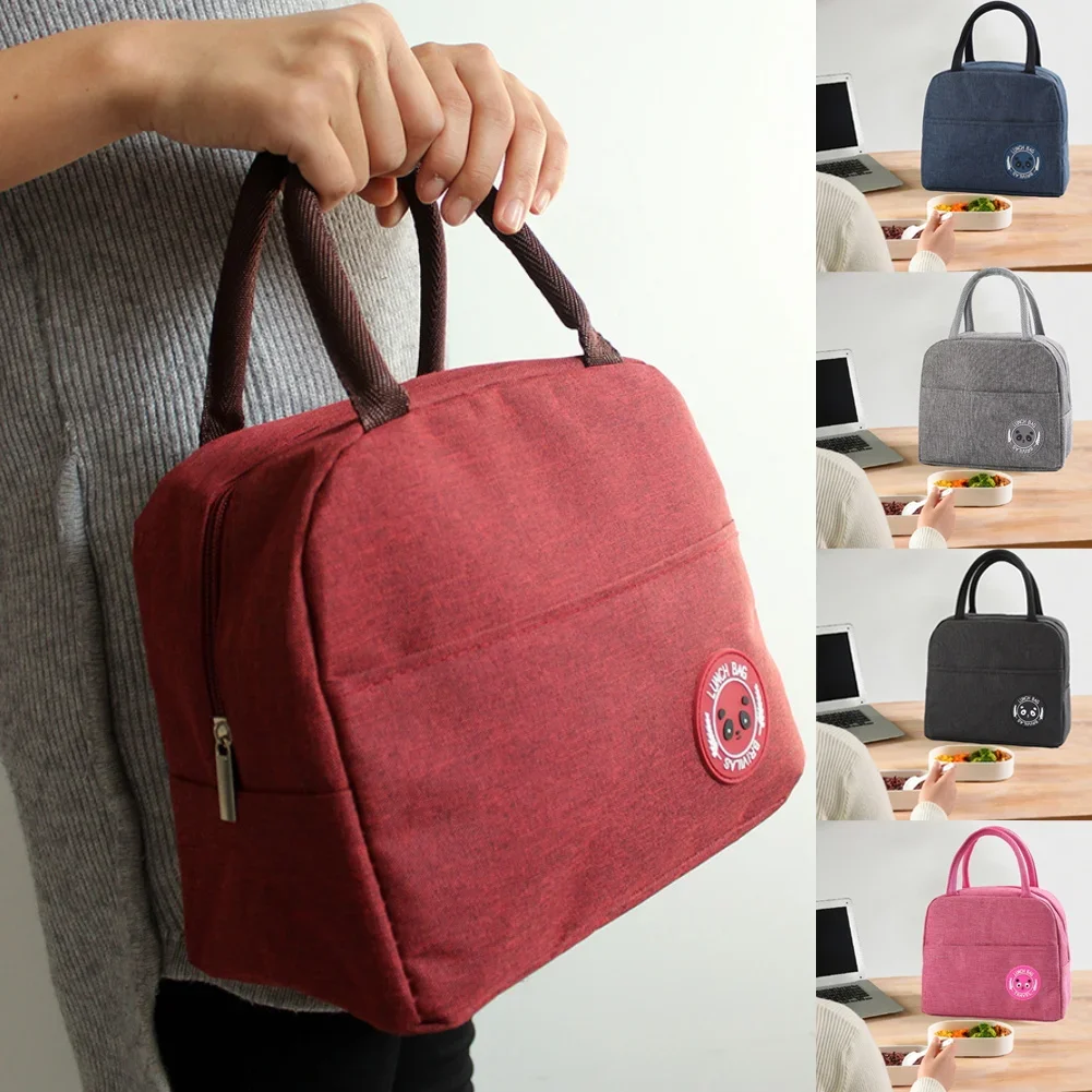 Lunch Bag Insulated Cooler Bags Thermal Dinner Box Bags Food Ice Pack Tote School Picnic Food Insulation Bag Women Handbags
Lunch Bag Insulated Cooler Bags Thermal Dinner Box Bags Food Ice Pack Tote School Picnic Food Insulation Bag Women Handbags