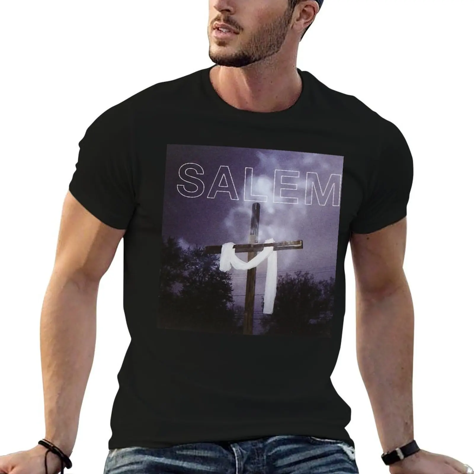 Salem - King Night T-Shirt cotton t shirts high quality t shirts for man slim fit t shirt men 100% cotton luxury brand T-shirt
Salem - King Night T-Shirt cotton t shirts high quality t shirts for man slim fit t shirt men 100% cotton luxury brand T-shirt