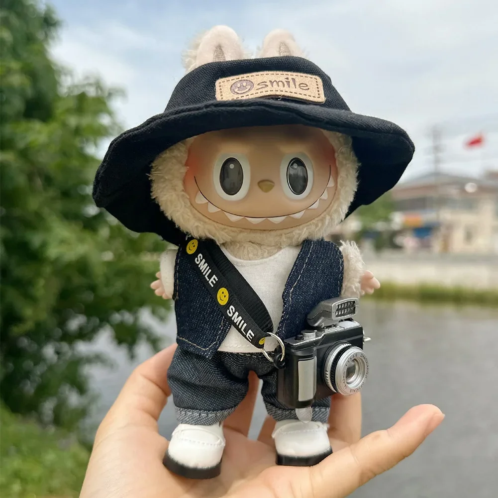 17cm Cute Mini Clothes Plush Hoodie Dolls Jumpsuit Clothing Fans Overalls No Doll Accessories for Korea Kpop Exo Labubu Idol
17cm Cute Mini Clothes Plush Hoodie Dolls Jumpsuit Clothing Fans Overalls No Doll Accessories for Korea Kpop Exo Labubu Idol