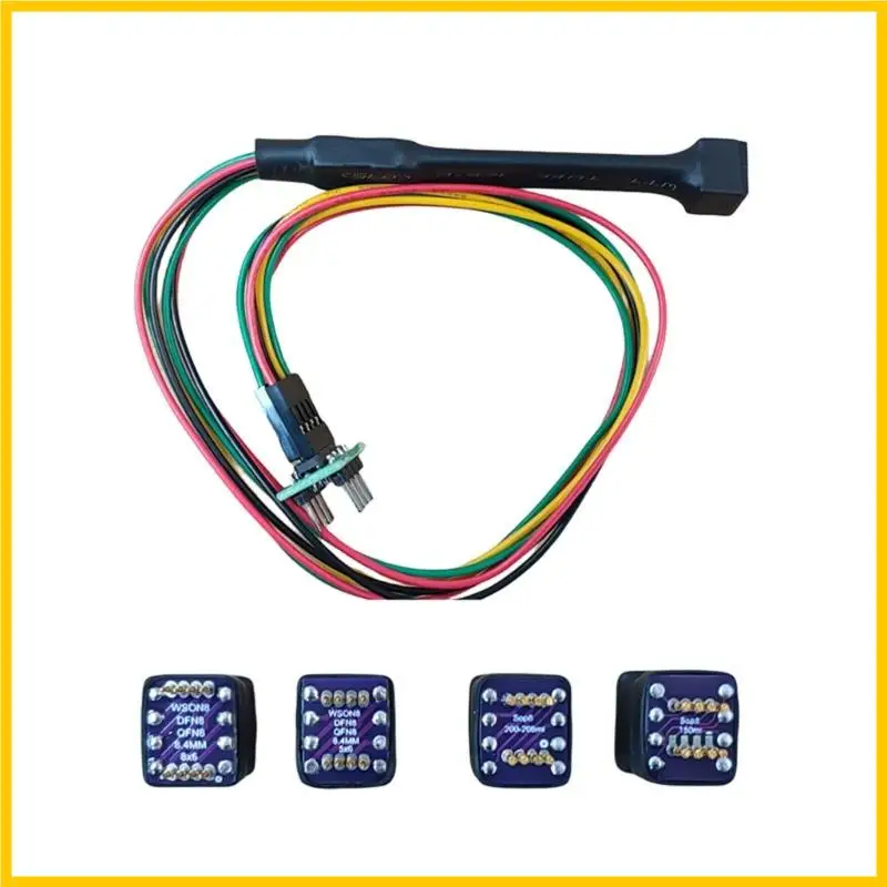 Q1JF SOP8/VSOP8/VSON8/WSON8 Chip Download Burn Probes Spring Pin Cable Chip Program
Q1JF SOP8/VSOP8/VSON8/WSON8 Chip Download Burn Probes Spring Pin Cable Chip Program
