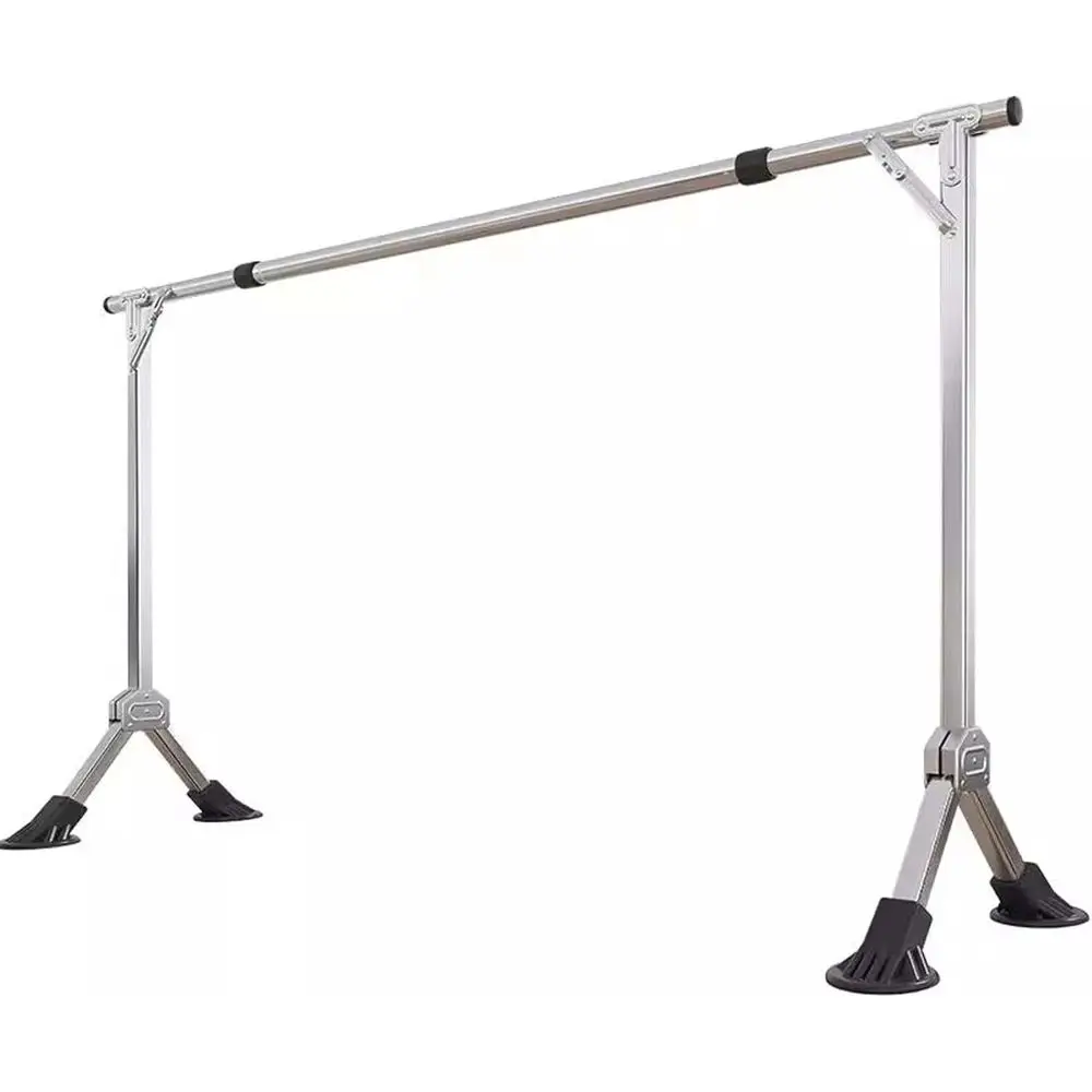 Indoor Space-Saving Adjustable Laundry Rack, Heavy-Duty for Clothes, Towels, Linen, Up to 120cm
Indoor Space-Saving Adjustable Laundry Rack, Heavy-Duty for Clothes, Towels, Linen, Up to 120cm