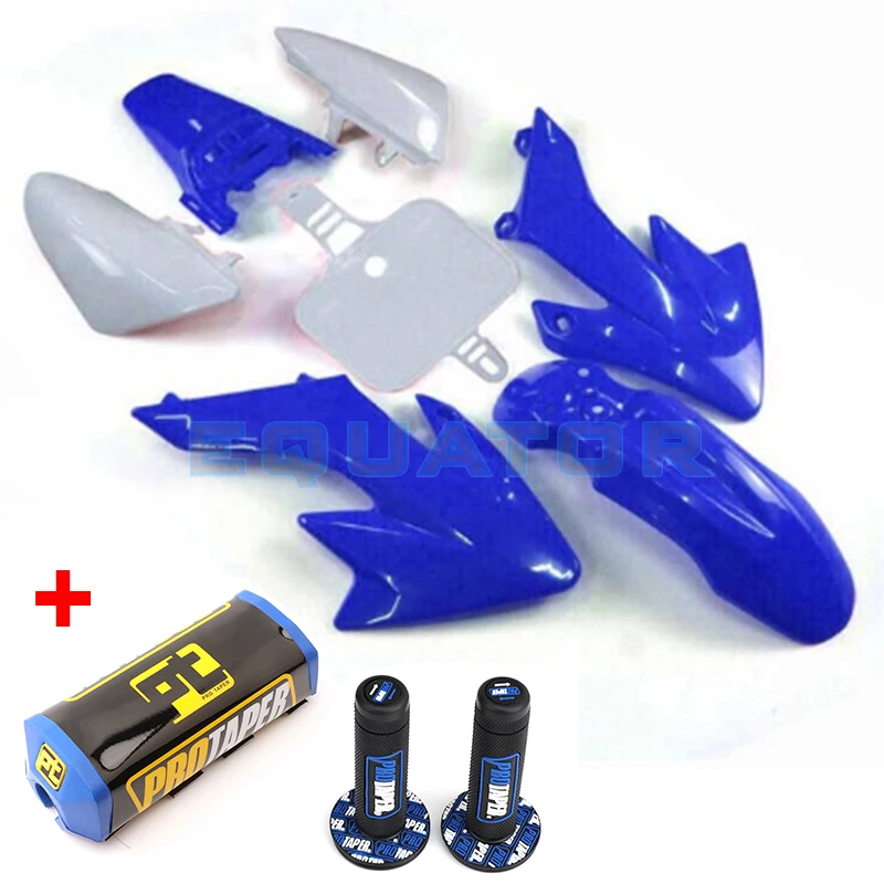 Motorcycle Fairing Body Handlebar Kit Plastic Fender License Plate Cover for Honda XR50 CRF50 50/70/90/110/125CC Pit Dirt Bike
Motorcycle Fairing Body Handlebar Kit Plastic Fender License Plate Cover for Honda XR50 CRF50 50/70/90/110/125CC Pit Dirt Bike
