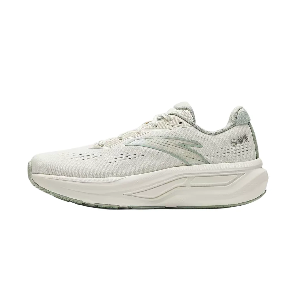 Anta Chuangpao 6 Comfortable, Non-Slip, Durable Casual Soft-Soled Running Shoes for Women, White/Green, 122535555-7
Anta Chuangpao 6 Comfortable, Non-Slip, Durable Casual Soft-Soled Running Shoes for Women, White/Green, 122535555-7
