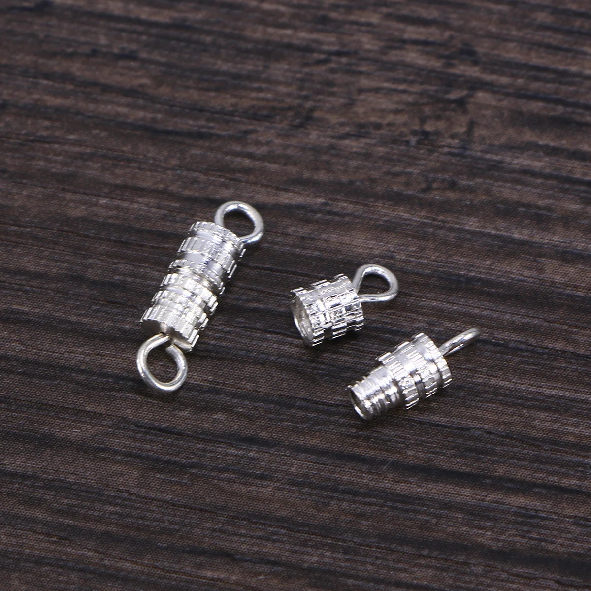 20Pcs Copper Screw Barrel Clasps Gold Plated Jewelry Clasps for Necklace Bracelet DIY Making Craft Accessories
20Pcs Copper Screw Barrel Clasps Gold Plated Jewelry Clasps for Necklace Bracelet DIY Making Craft Accessories