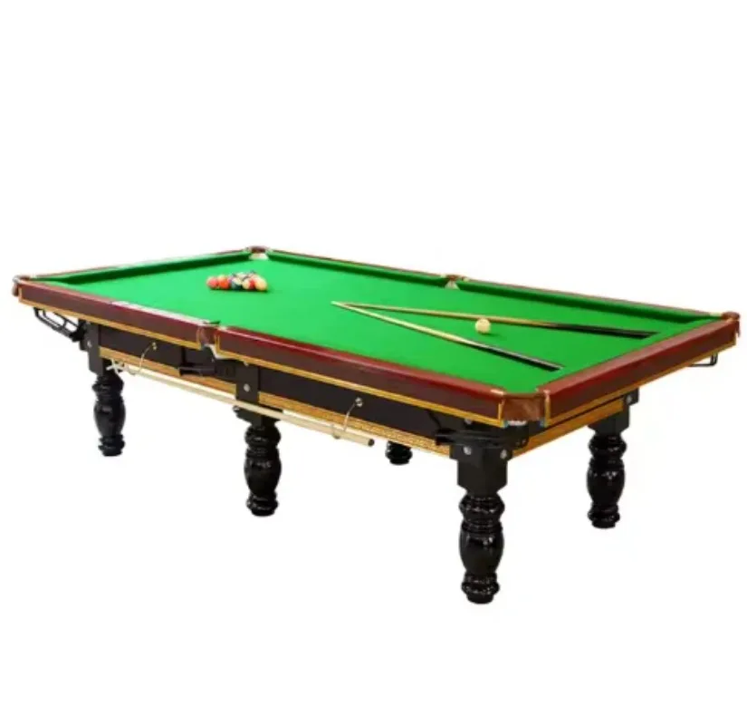 Hot Sale High Quality Standard Billiard Table for Home Adult Standard American 8 Billiard Table Billiards
Hot Sale High Quality Standard Billiard Table for Home Adult Standard American 8 Billiard Table Billiards