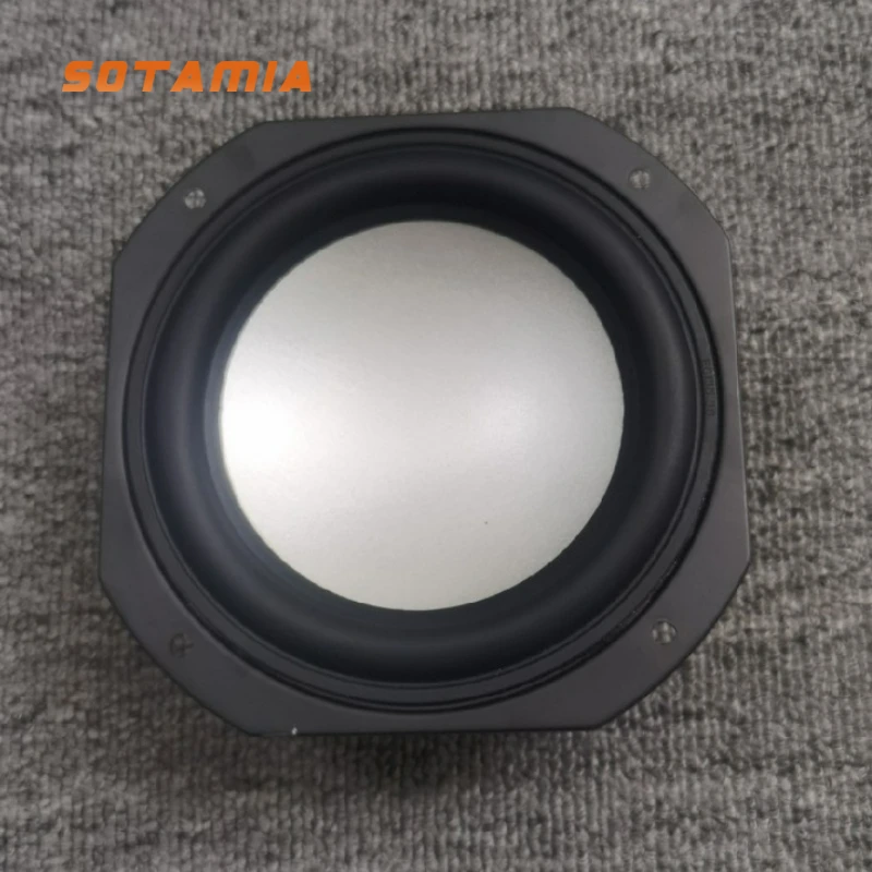 SOTAMIA 1 шт. 5,25-дюймовый бас-аудиодинамик 8 Ом 20 Вт восьмиугольный горшок нижняя часть сабвуфера умный голосовой Bluetooth-трансляция
SOTAMIA 1 шт. 5,25-дюймовый бас-аудиодинамик 8 Ом 20 Вт восьмиугольный горшок нижняя часть сабвуфера умный голосовой Bluetooth-трансляция