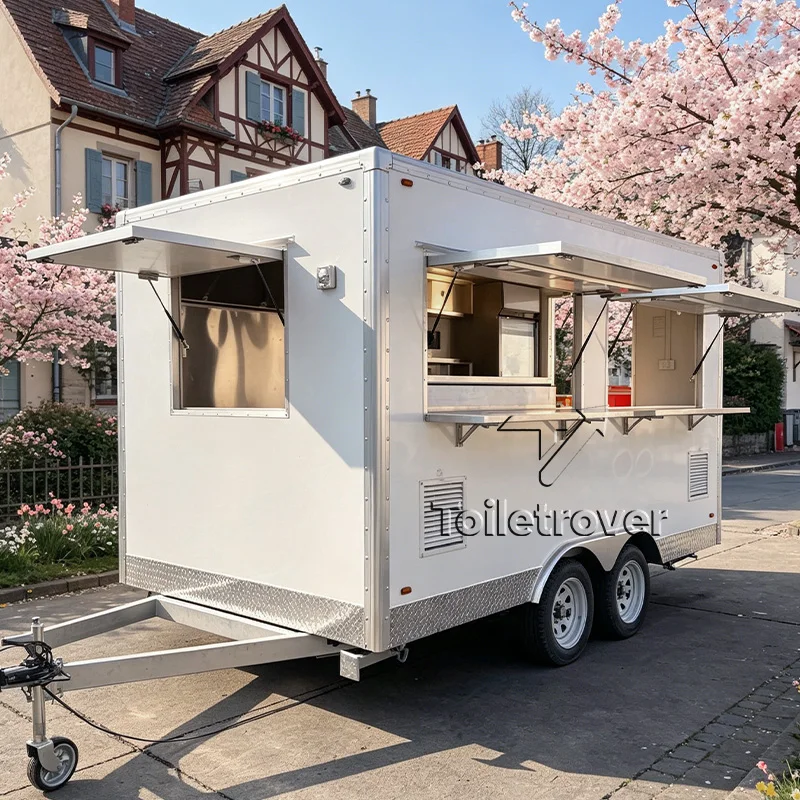 New Design Hot Dog Food Truck Food Cart Mobile Food Truck Trailer Commercial Food Trailer Fast Food Truck for Sale
New Design Hot Dog Food Truck Food Cart Mobile Food Truck Trailer Commercial Food Trailer Fast Food Truck for Sale