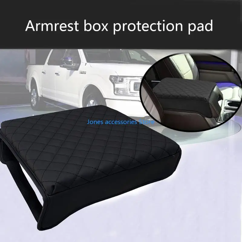 W8KD Car Arrest Pad Cover Auto Center Console Box Pu Кожаный коврик для подушки для 
W8KD Car Arrest Pad Cover Auto Center Console Box Pu Кожаный коврик для подушки для