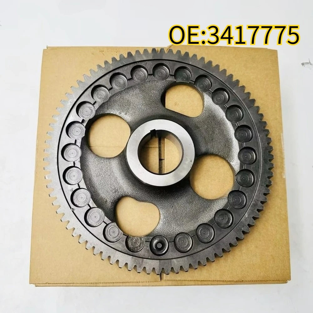 For 3417775 1x Camshaft GearFor 3401439 Cummins M-11 ISM-280 QSM M11 ISM 11L Engine
For 3417775 1x Camshaft GearFor 3401439 Cummins M-11 ISM-280 QSM M11 ISM 11L Engine