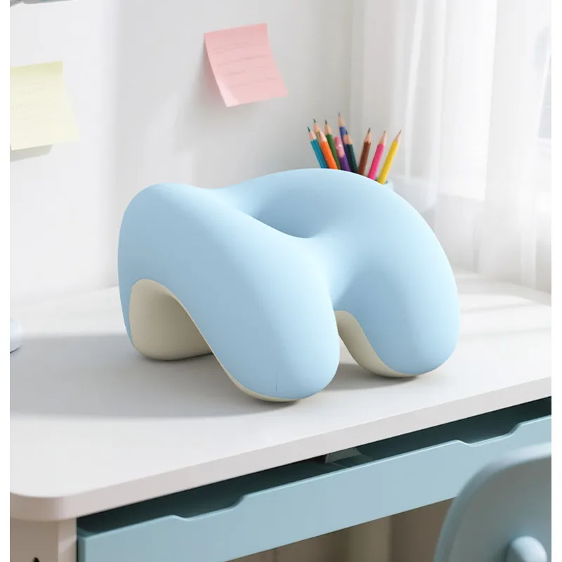 Sleeping Face Down Nap Pillow Memory Portable Cartoon Plush Nap Pillow Desk Rest Pillow Soft Hollow Hole Sleeping Pillow Office
Sleeping Face Down Nap Pillow Memory Portable Cartoon Plush Nap Pillow Desk Rest Pillow Soft Hollow Hole Sleeping Pillow Office