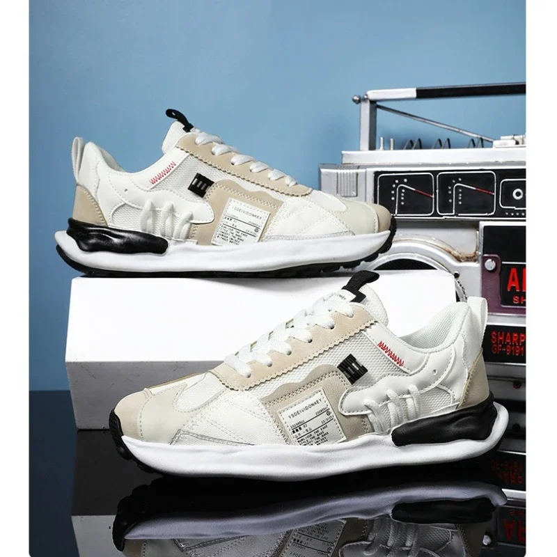 2025 Summer New Mesh Breathable Shoes Casual Versatile Mens Sneakers Shoe Outdoor Fashion Shoes Lace Up Male Flats Tenis Zapatos
2025 Summer New Mesh Breathable Shoes Casual Versatile Mens Sneakers Shoe Outdoor Fashion Shoes Lace Up Male Flats Tenis Zapatos