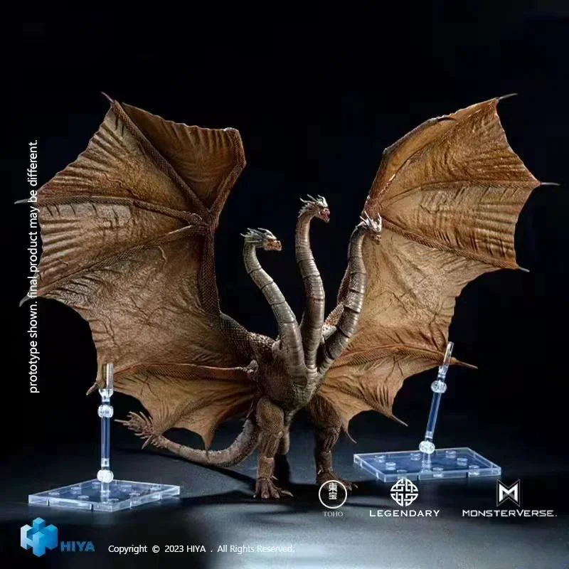 Hiya Pre-Sale 35cm Godzilla Anime Figurine Hiya King Ghidorah Action Figure Room Decor Popular Character Toy Halloween Chrismas
Hiya Pre-Sale 35cm Godzilla Anime Figurine Hiya King Ghidorah Action Figure Room Decor Popular Character Toy Halloween Chrismas