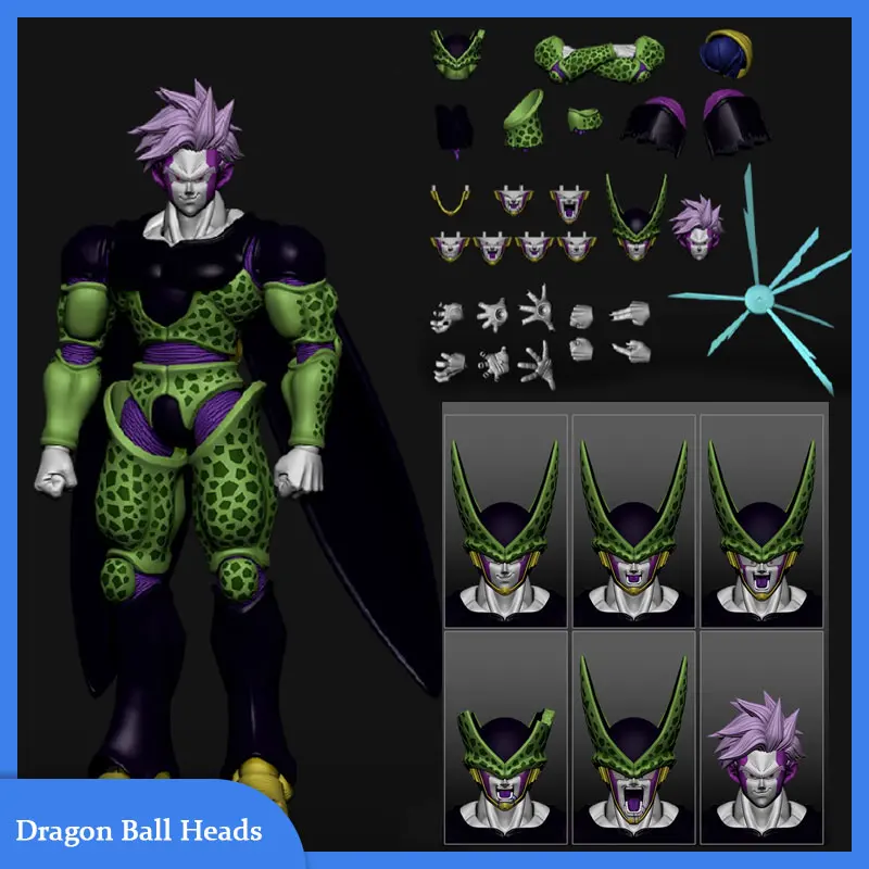 KW Studio Dragon Ball Z Cell Masked Perfext Monster Dx Blue Purple Ver Kw006adx Action Figures Collection Model Gifts Toys
KW Studio Dragon Ball Z Cell Masked Perfext Monster Dx Blue Purple Ver Kw006adx Action Figures Collection Model Gifts Toys