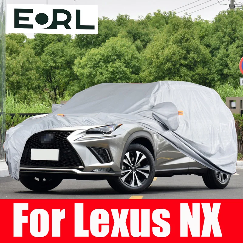 Full Car Covers Outdoor Protection Snow Cover Sunshade Waterproof Dustproof Oxford Cloth for Lexus nx200t 300h Accessories
Full Car Covers Outdoor Protection Snow Cover Sunshade Waterproof Dustproof Oxford Cloth for Lexus nx200t 300h Accessories