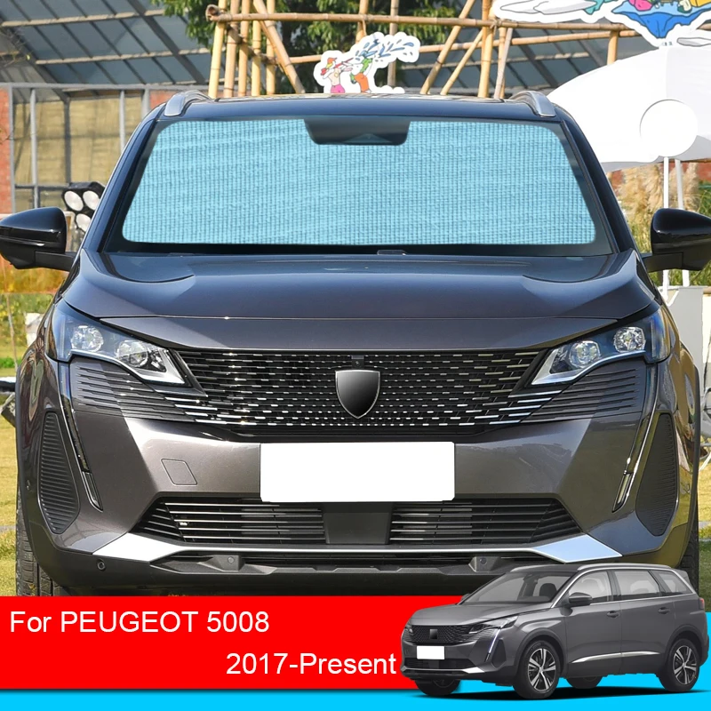 Для Peugeot 5008 2017-2025 автомобильные солнечные оттенки покрытие с УФ-защитой окна занавес солнцезащитный козырек лобовое стекло автомобильные аксессуары
Для Peugeot 5008 2017-2025 автомобильные солнечные оттенки покрытие с УФ-защитой окна занавес солнцезащитный козырек лобовое стекло автомобильные аксессуары