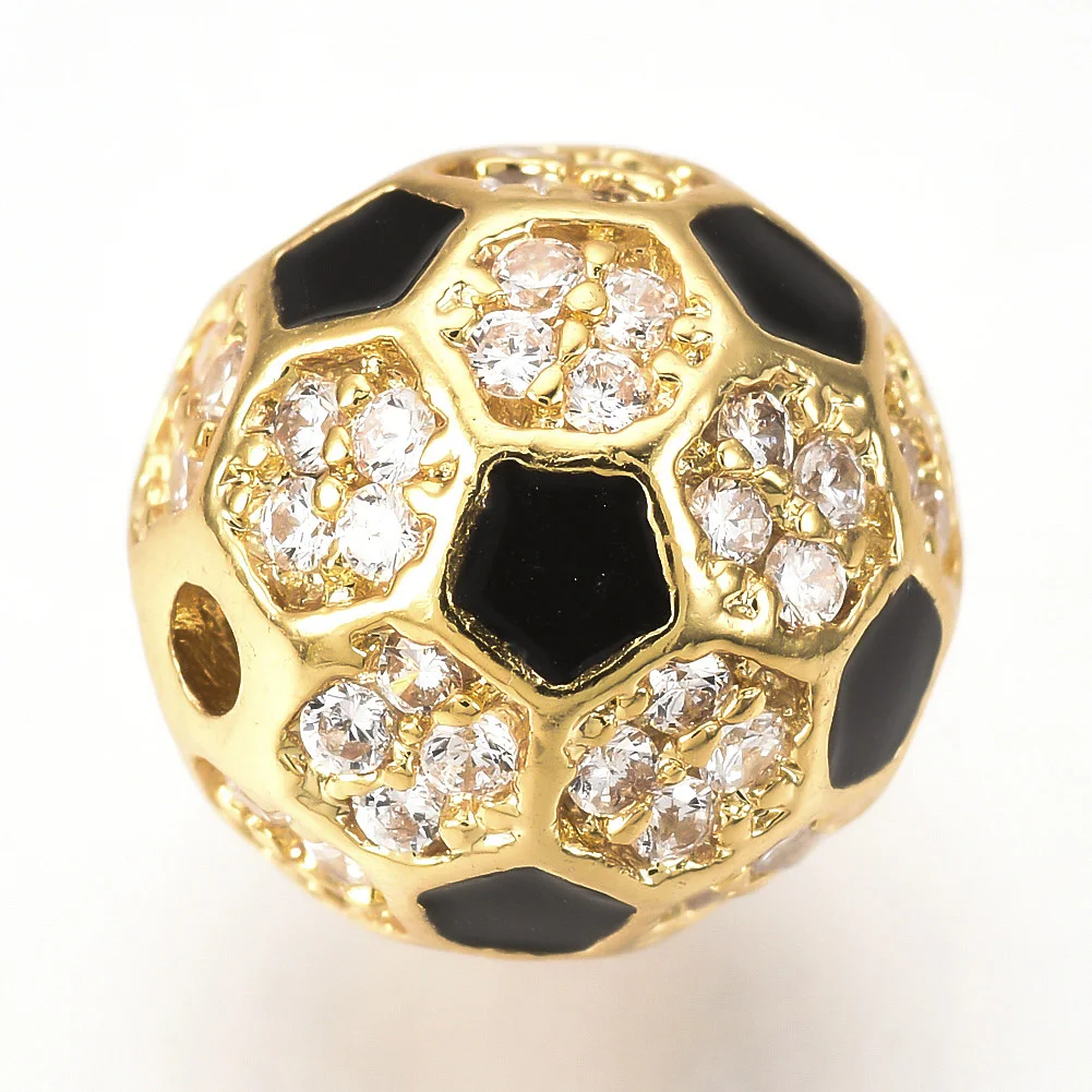 10pcs Brass Cubic Zirconia Beads for Making DIY Jewelry Necklace Earring Bracelet Craft Accessories Beads Supplies
10pcs Brass Cubic Zirconia Beads for Making DIY Jewelry Necklace Earring Bracelet Craft Accessories Beads Supplies