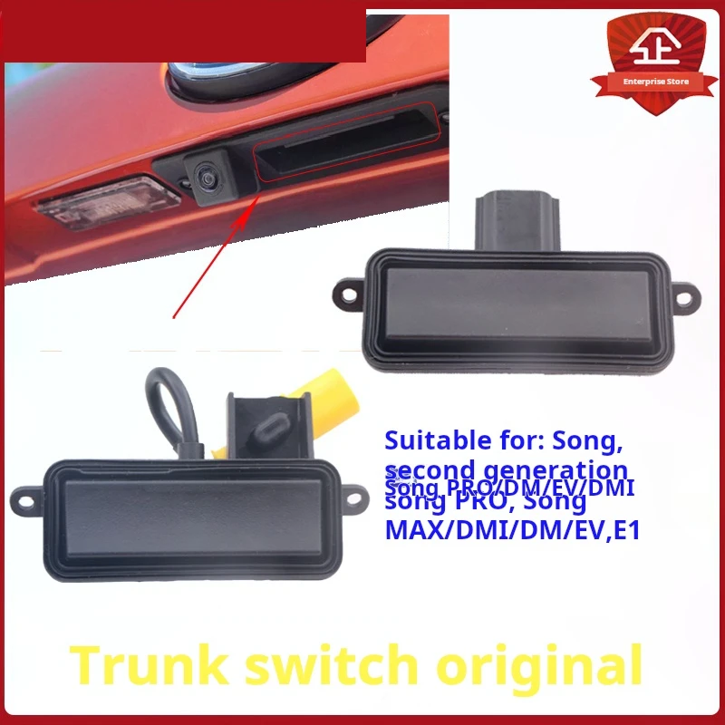 For BYD Song Pro Trunk switch E1 Song MAXT runk back door buckle touch switch camera
For BYD Song Pro Trunk switch E1 Song MAXT runk back door buckle touch switch camera